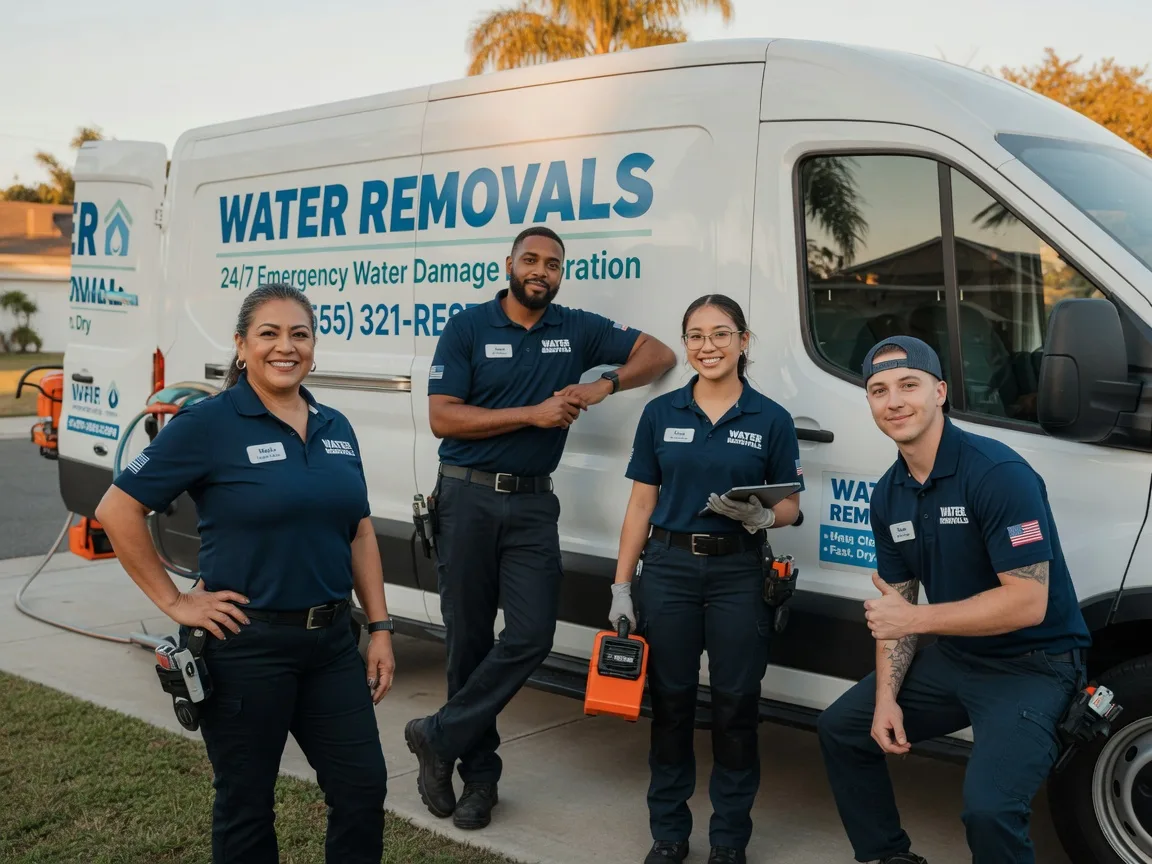Water Removal company in Holdingford, MN