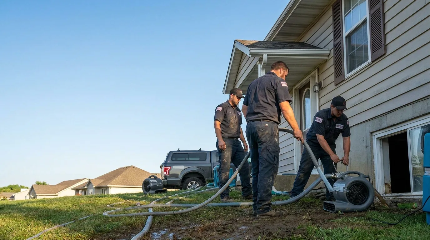 Water Removal in Holdingford, MN near me